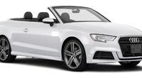 Audi A3 Cabriolet convertible Rental