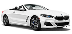 BMW 8 Series Convertible Rental