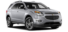 Chevy Equinox Rental