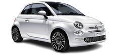 Fiat 500 Rental