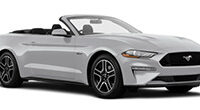 Ford Mustang convertible Rental