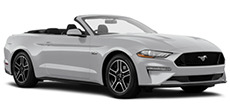 Ford Mustang convertible Rental