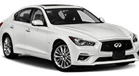 Infiniti Q50 Rental