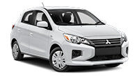 Mitsubishi Mirage Rental