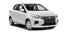 Mitsubishi Mirage Rental