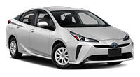 Toyota Prius Hybrid Rental